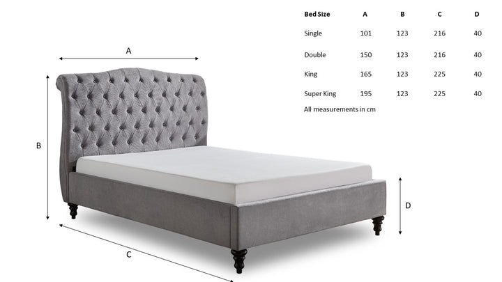 Ranger's 'Ava' Bedframe