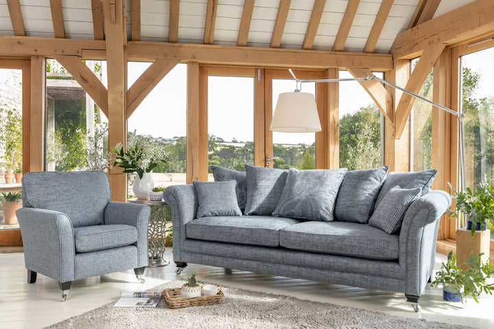 The 'Coll' Standard & Pillow Back Armchairs and Sofa's