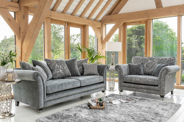The 'Coll' Standard & Pillow Back Armchairs and Sofa's