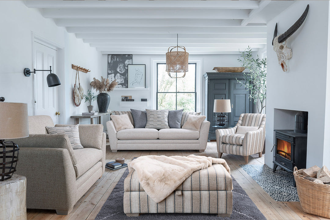 Camille Sofa and Chair Collection