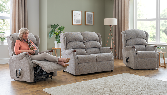 Juliet Powered Recliner Riser Range